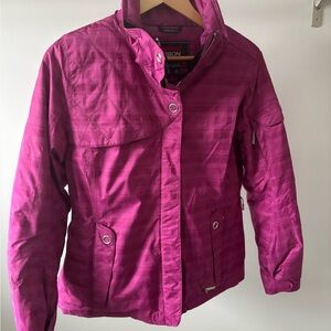 Karbon Magenta Ski Jacket